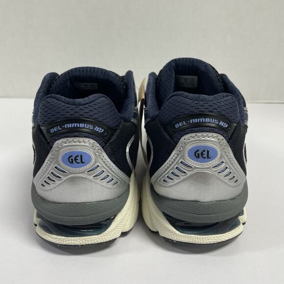 Asics Gel Nimbus 10.1 Black Midnight 1203A543 003 Size 7.5 Men Blue Mesh Runner main image 6